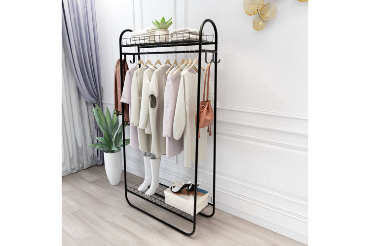 Top 5 Black Clothes Racks & Garment Racks in 2022 Wayfair